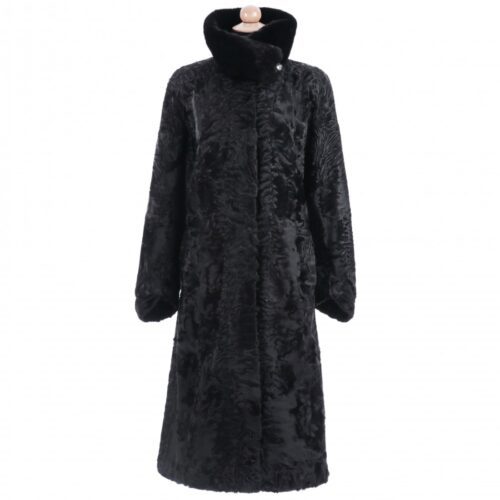 Naomi black coat