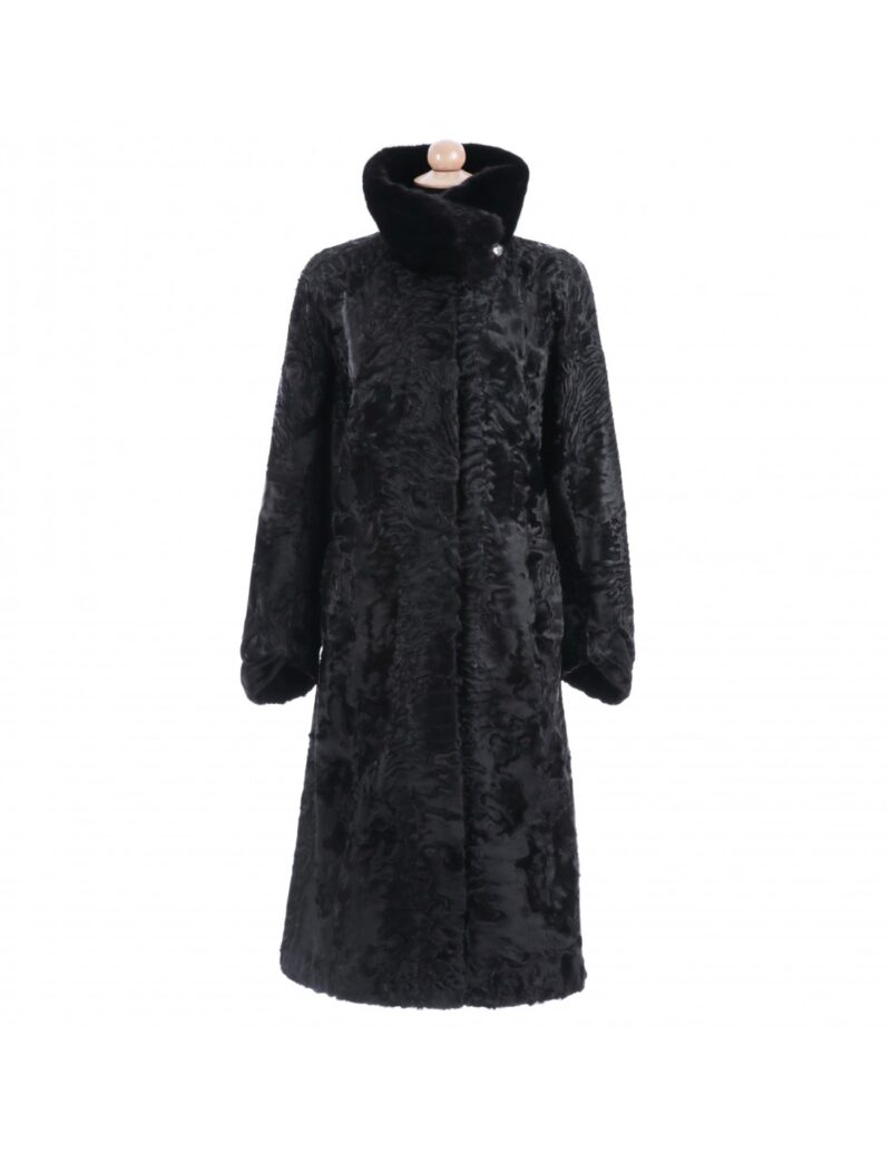 Naomi black coat