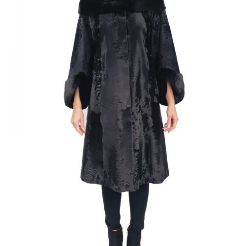 Valia black coat