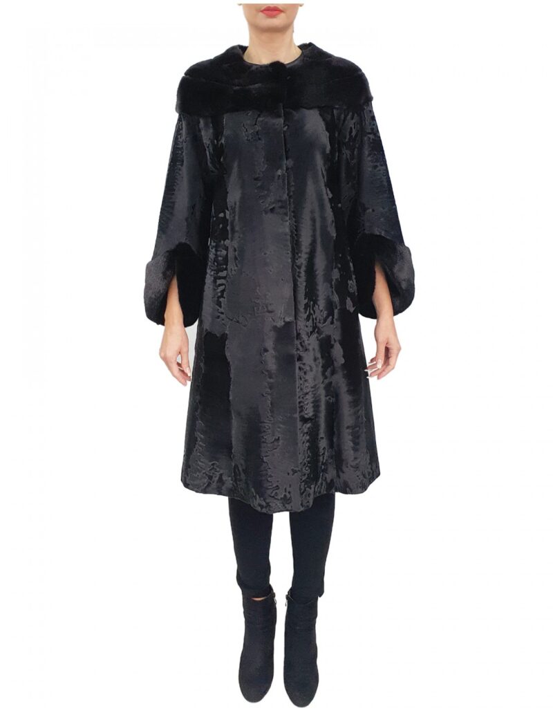 Valia black coat
