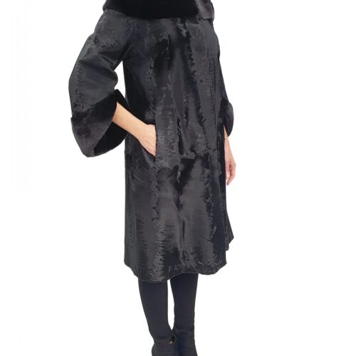 Valia black coat3