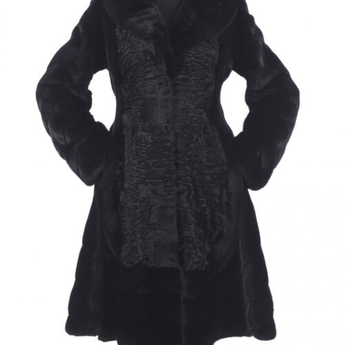 dolores black coat