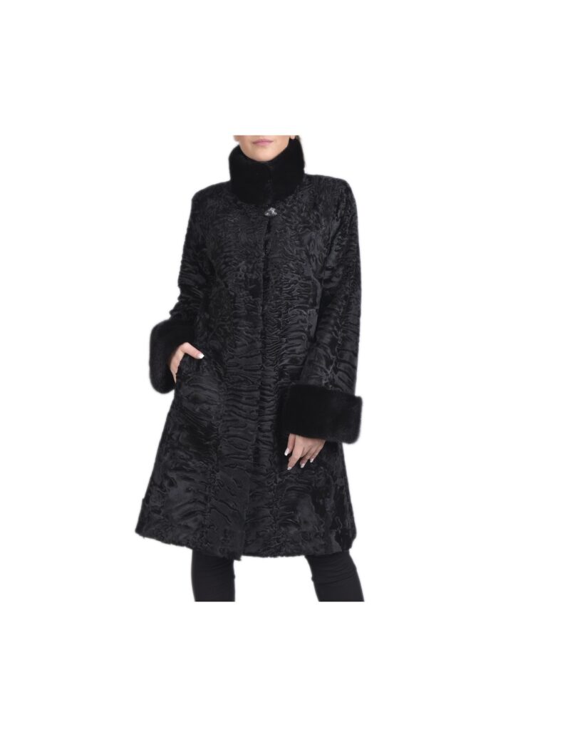 kristy black coat