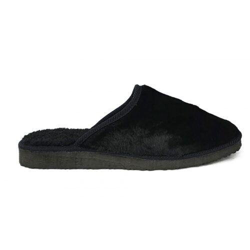 men slippers black2