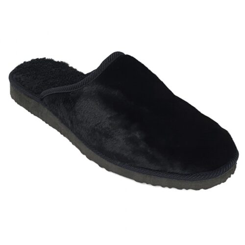 men slippers black3