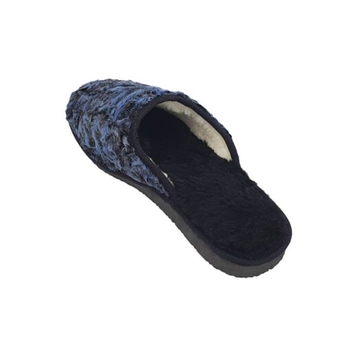 men slippers blue gris4