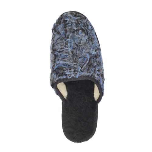 men slippers blue gris5
