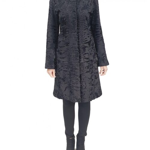 renata black coat