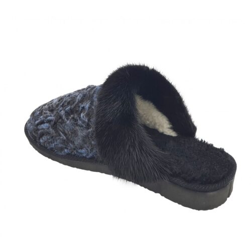 slippers blue gris4