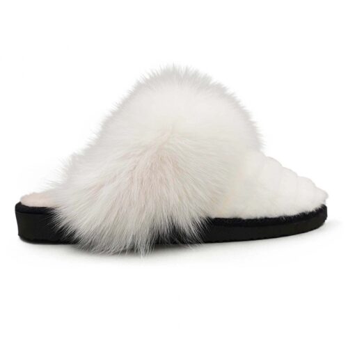 women slippers white2