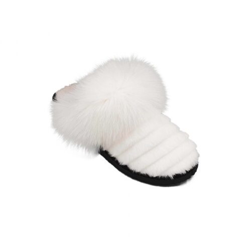 women slippers white3