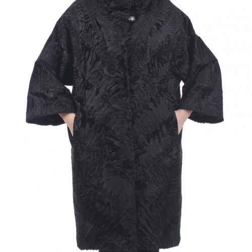 zana black coat