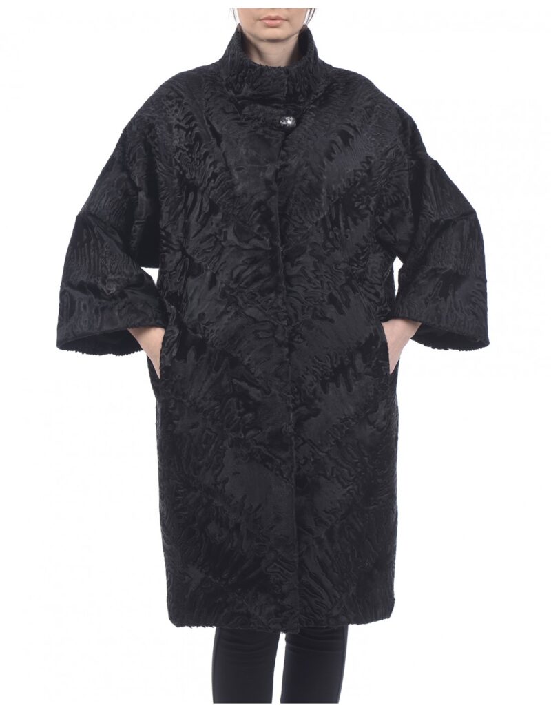zana black coat