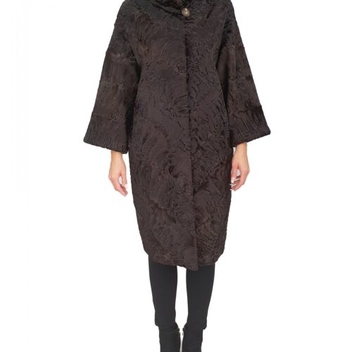 zana brown coat